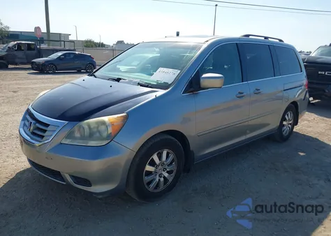 2009 Honda Odyssey Ex-L из США, поврежденный, VIN 5FNRL38759B038873